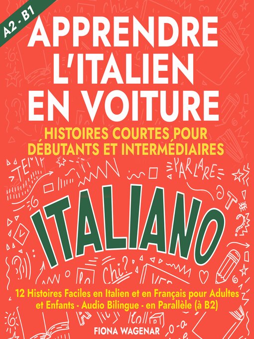 Title details for Apprendre l'italien en Voiture by Fiona Wagenar - Wait list